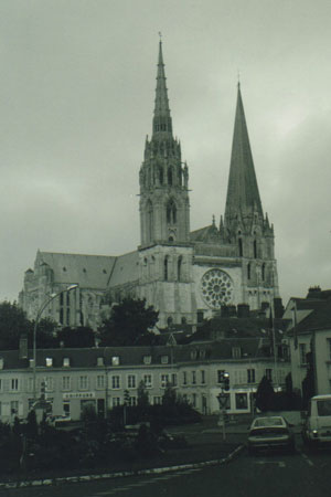 Chartres-cathedral