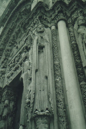 Chartres---Queen-of-Sheba