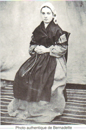 Lourdes---Bernadette