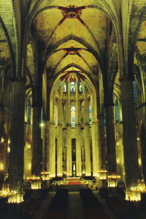 Barcelona----Santa-Maria-del-Mar