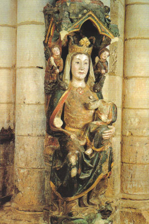 Santa-Maria-la-Blanca,--Villalcazar-de-Sirga